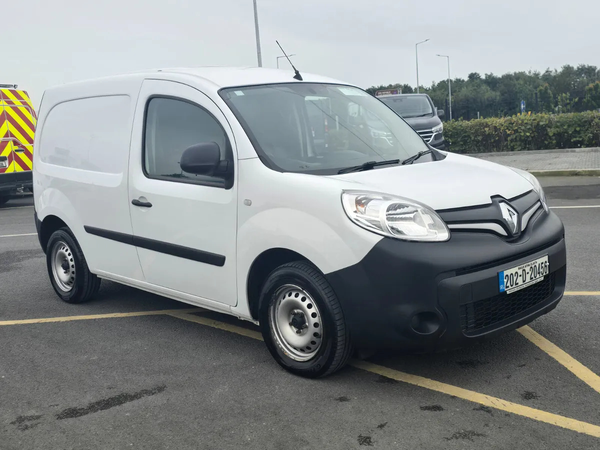 2020 Renault Kangoo SWB - Van kecil: gambar 1 2020 Renault Kangoo SWB - Van kecil: gambar 1