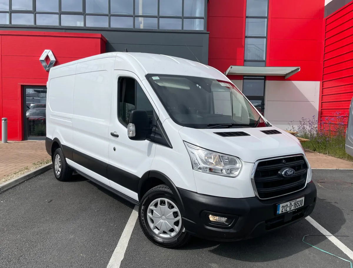 2021 Low Mileage Ford Transit 350L Trend - Van panel: gambar 1 2021 Low Mileage Ford Transit 350L Trend - Van panel: gambar 1