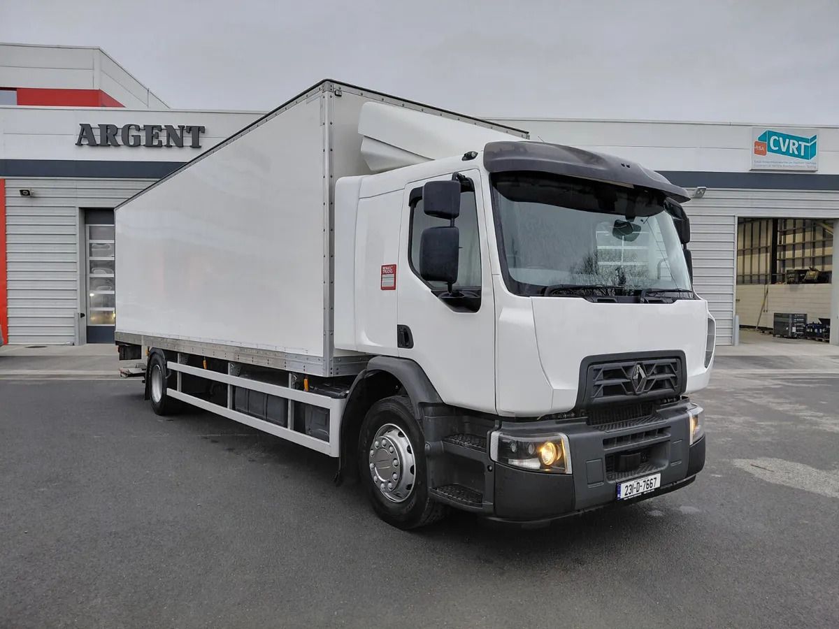 2023 Renault D18 Wide 4×2 - Truk box: gambar 2 2023 Renault D18 Wide 4×2 - Truk box: gambar 2