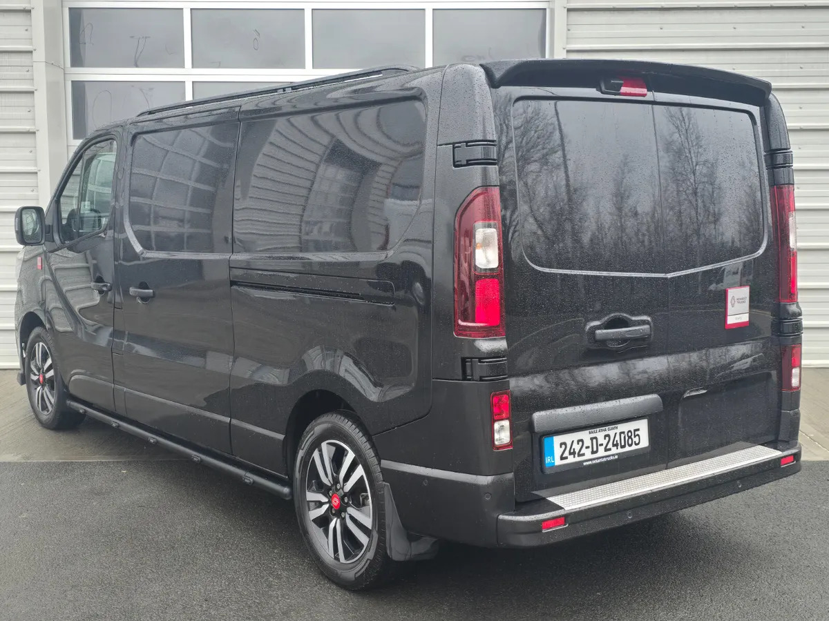 2024 Renault Trafic Exclusive 170BHP - Van panel: gambar 5 2024 Renault Trafic Exclusive 170BHP - Van panel: gambar 5