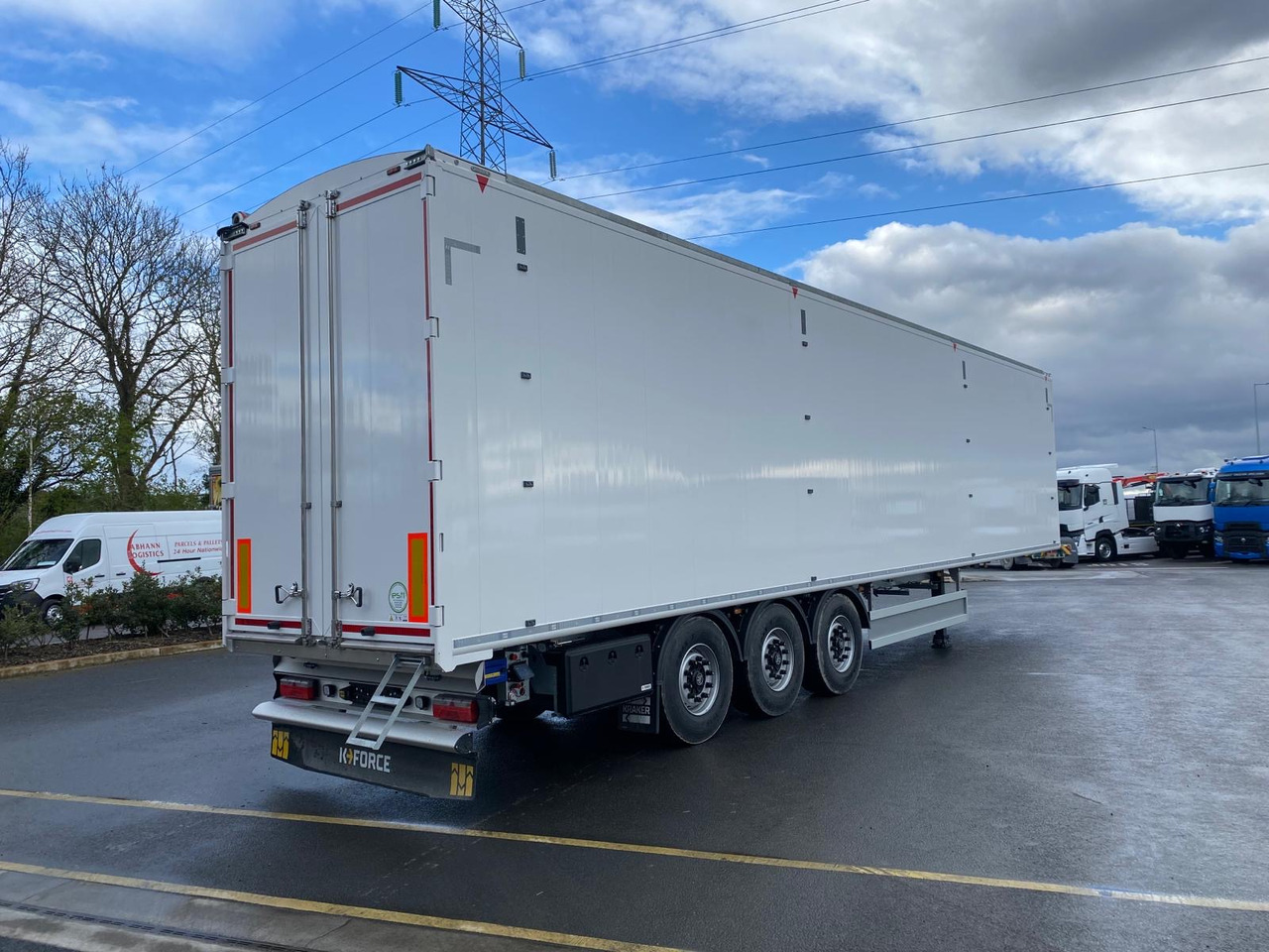 2025 Kraker Moving Floor Trailer - Semi-trailer dengan lantai berjalan: gambar 2 2025 Kraker Moving Floor Trailer - Semi-trailer dengan lantai berjalan: gambar 2