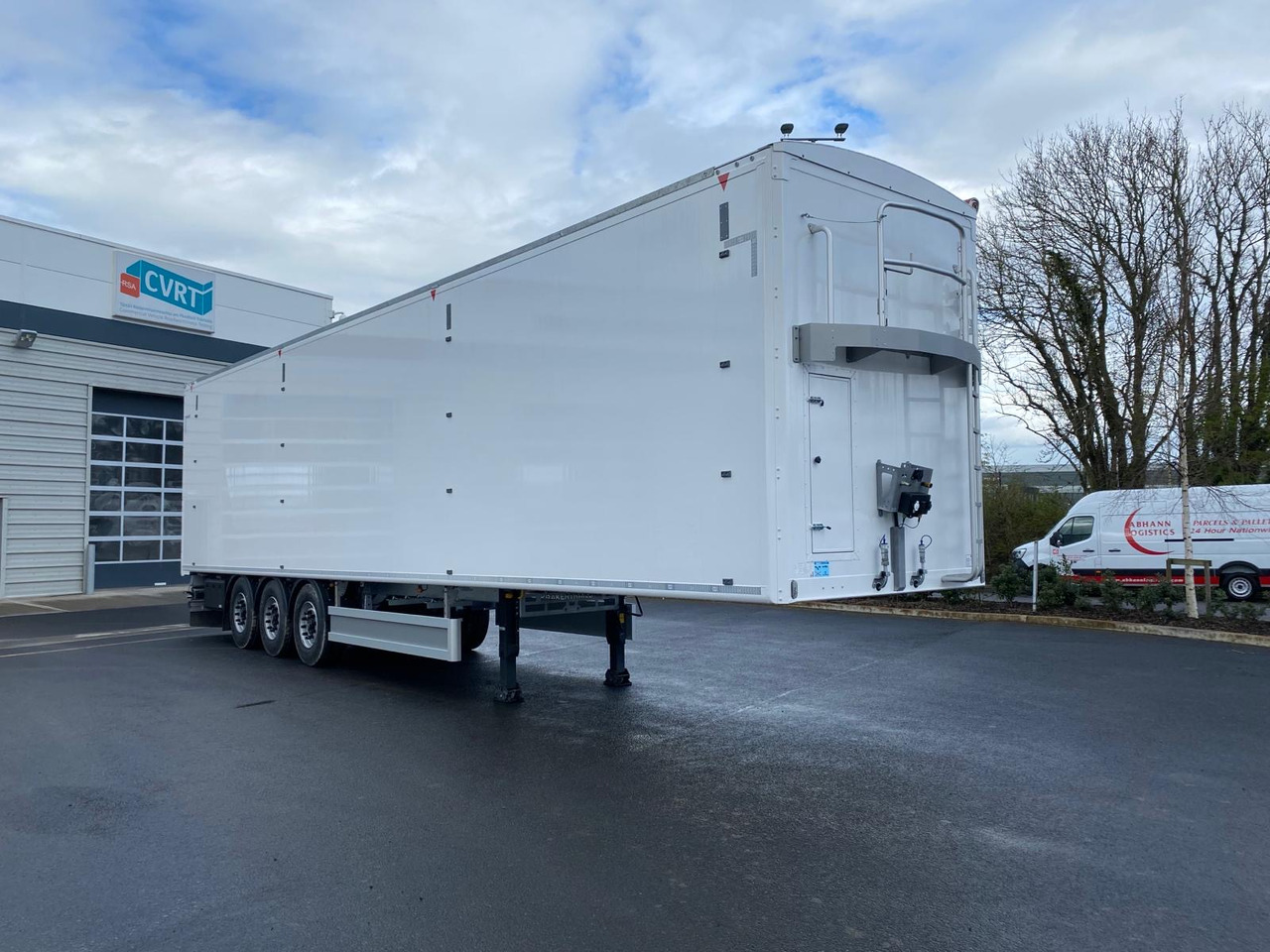 2025 Kraker Moving Floor Trailer - Semi-trailer dengan lantai berjalan: gambar 1 2025 Kraker Moving Floor Trailer - Semi-trailer dengan lantai berjalan: gambar 1