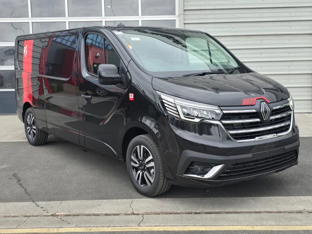 2025 Renault Trafic Exclusive 150BHP Auto - Van panel: gambar 1 2025 Renault Trafic Exclusive 150BHP Auto - Van panel: gambar 1