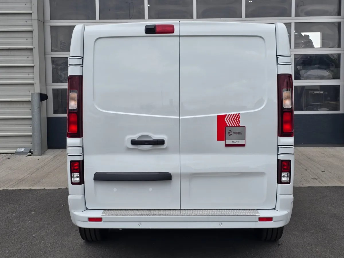 2025 Renault Trafic Exclusive 150BHP Auto - Van panel: gambar 5 2025 Renault Trafic Exclusive 150BHP Auto - Van panel: gambar 5