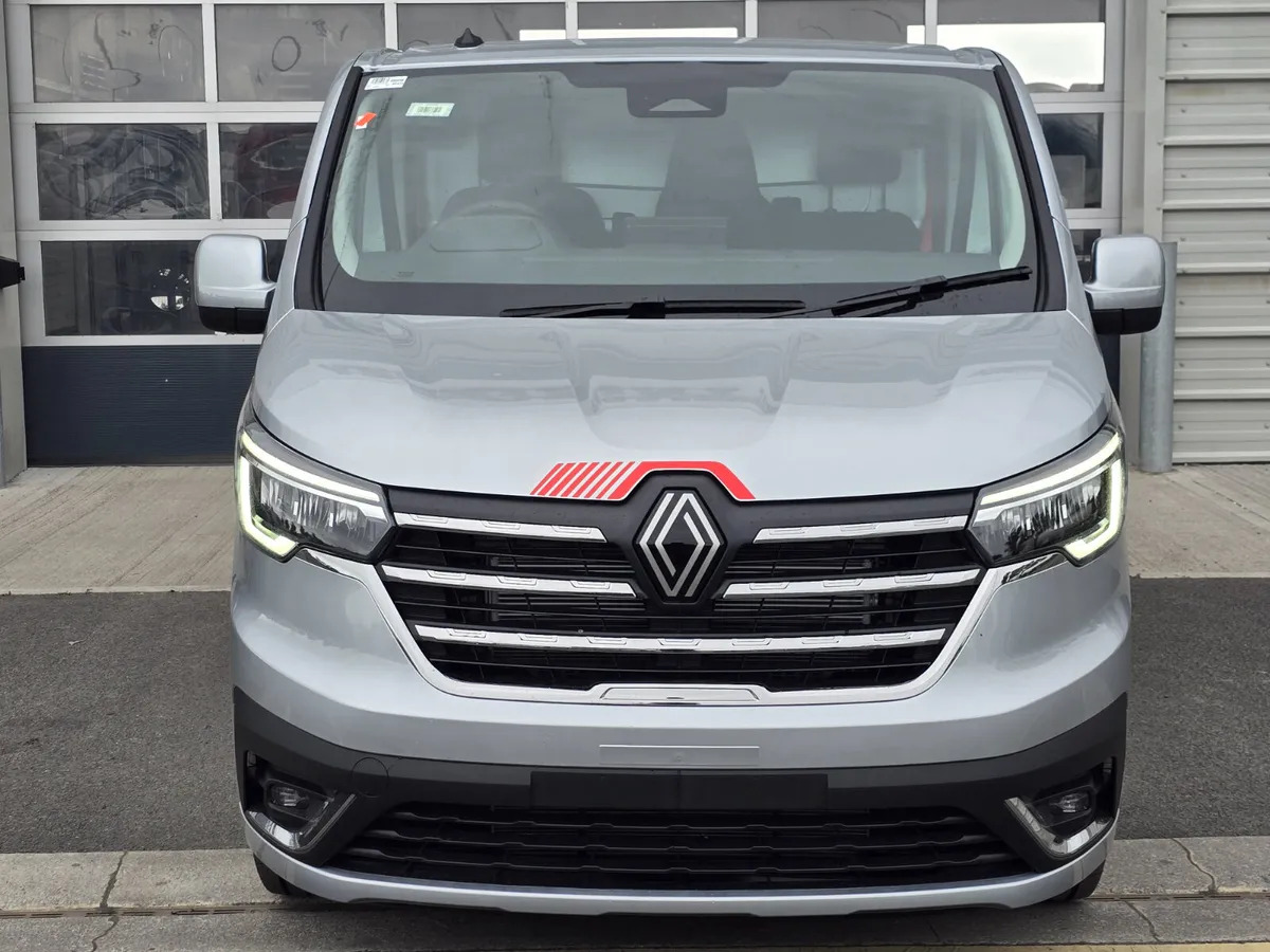 2025 Renault Trafic Exclusive 170BHP Auto - Van panel: gambar 2 2025 Renault Trafic Exclusive 170BHP Auto - Van panel: gambar 2