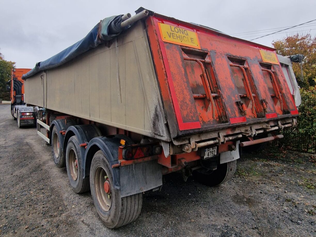 Dennison Bulk Tipping Trailer - Semi-trailer jungkit: gambar 5 Dennison Bulk Tipping Trailer - Semi-trailer jungkit: gambar 5