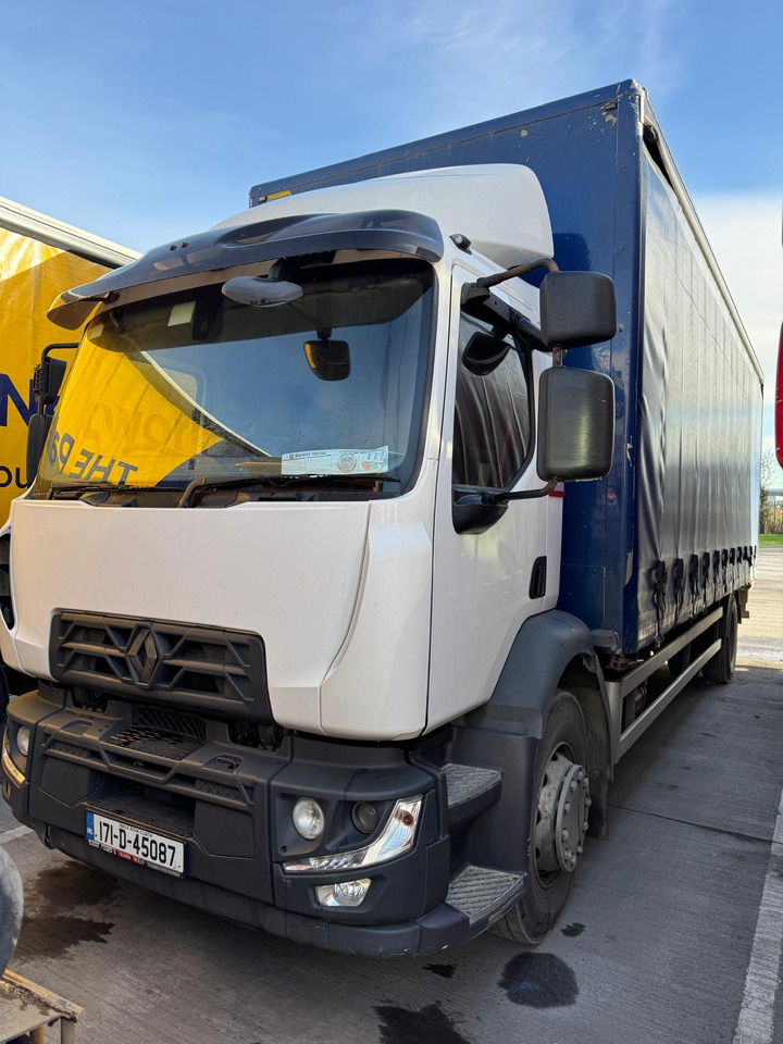 Fitzgeralds RENAULT 2017 D 18 High 4×2 250 Curtainsider - Truk dengan terpal samping: gambar 1 Fitzgeralds RENAULT 2017 D 18 High 4×2 250 Curtainsider - Truk dengan terpal samping: gambar 1