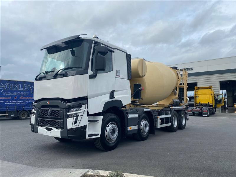 ‘New’ Renault C Range Rigid Putzmeister P9G Mixer - Truk pengaduk beton: gambar 3 ‘New’ Renault C Range Rigid Putzmeister P9G Mixer - Truk pengaduk beton: gambar 3