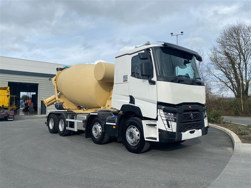 ‘New’ Renault C Range Rigid Putzmeister P9G Mixer - Truk pengaduk beton: gambar 1 ‘New’ Renault C Range Rigid Putzmeister P9G Mixer - Truk pengaduk beton: gambar 1