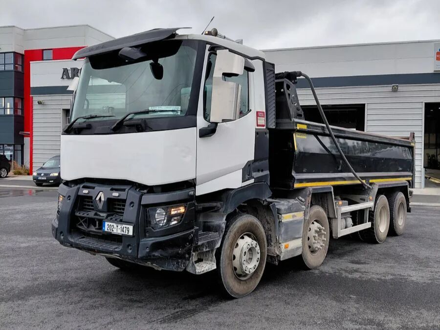 Renault C 430 Tipper - Truk jungkit: gambar 3 Renault C 430 Tipper - Truk jungkit: gambar 3