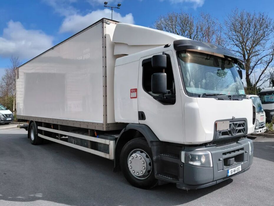 Renault D 18 Box - Truk box: gambar 1 Renault D 18 Box - Truk box: gambar 1