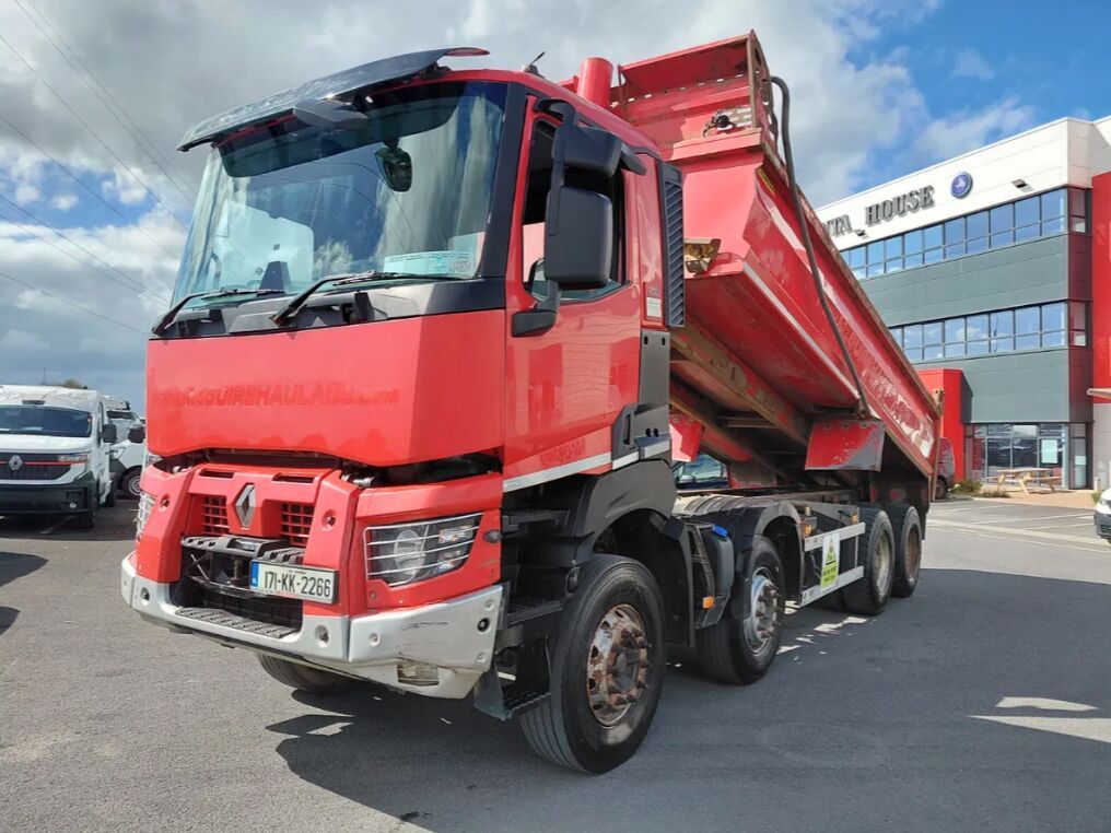 Renault K480 Tipper - Truk jungkit: gambar 2 Renault K480 Tipper - Truk jungkit: gambar 2