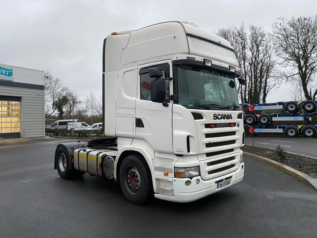 2008 Scania R480 LA 4×2 - Tractor head: gambar 1 2008 Scania R480 LA 4×2 - Tractor head: gambar 1