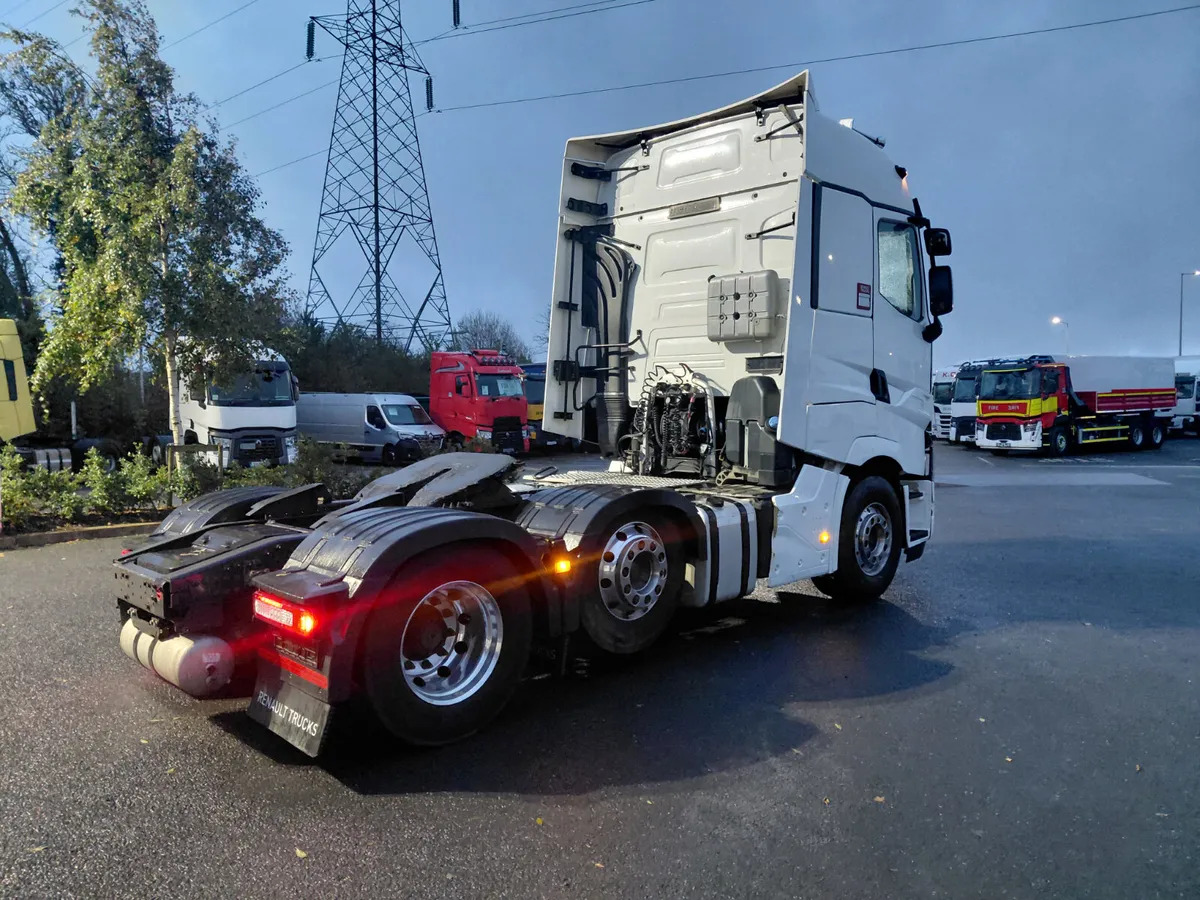 2019 Renault T-High 480 - Tractor head: gambar 4 2019 Renault T-High 480 - Tractor head: gambar 4