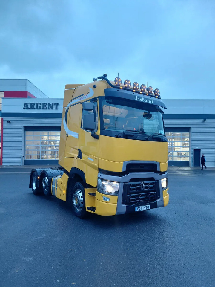2019 Renault T-High 520 - Tractor head: gambar 1 2019 Renault T-High 520 - Tractor head: gambar 1