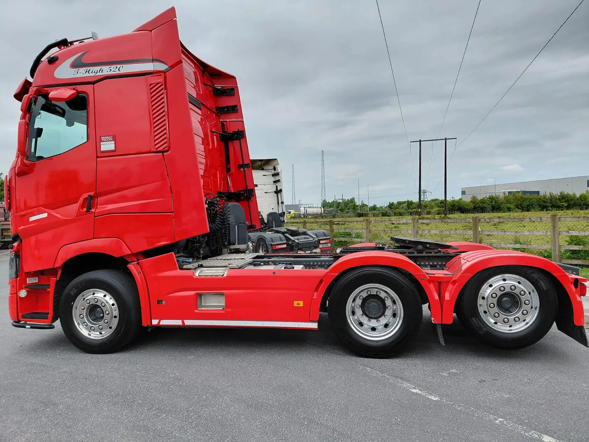2020 Renault T-High 520 - Tractor head: gambar 5 2020 Renault T-High 520 - Tractor head: gambar 5
