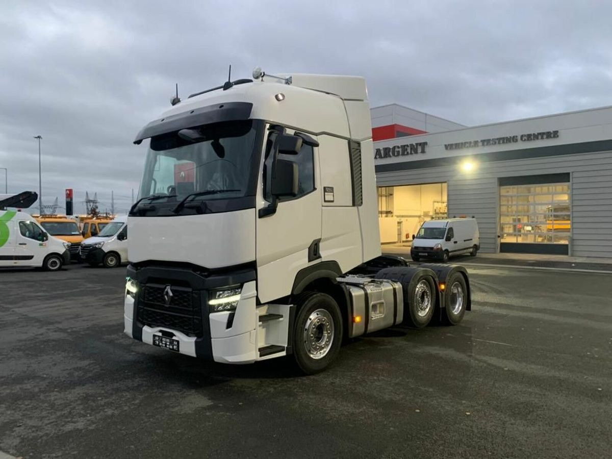 New Evolution Renault T480 - Tractor head: gambar 3 New Evolution Renault T480 - Tractor head: gambar 3