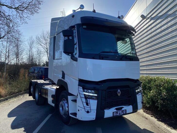 Renault C 520 Tag Axle - Tractor head: gambar 1 Renault C 520 Tag Axle - Tractor head: gambar 1