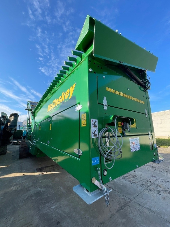 McCloskey SF80 - Konveyor: gambar 3 McCloskey SF80 - Konveyor: gambar 3