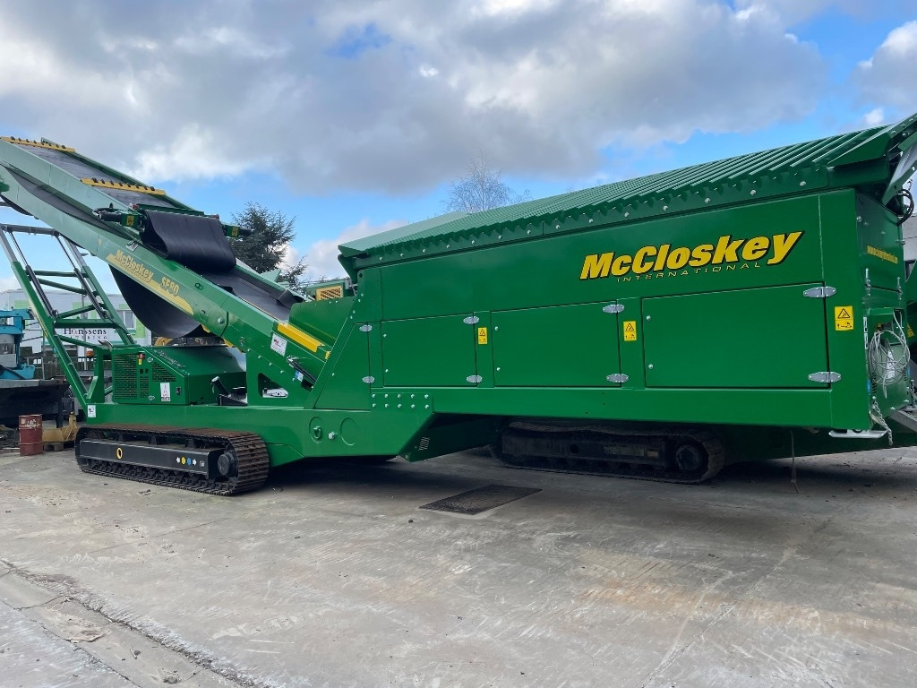 McCloskey SF80 - Konveyor: gambar 1 McCloskey SF80 - Konveyor: gambar 1