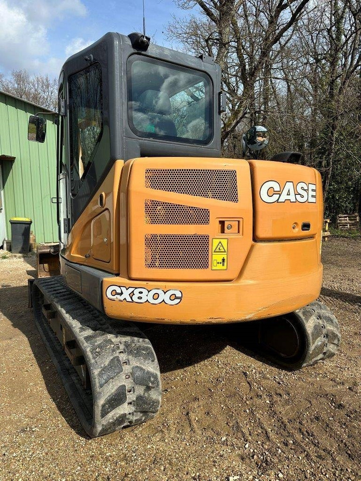Ekskavator mini Case CX 80 C: gambar 16