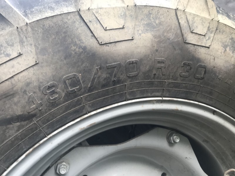 480/70R30 stel wielen - Roda untuk Peralatan pertanian: gambar 3 480/70R30 stel wielen - Roda untuk Peralatan pertanian: gambar 3