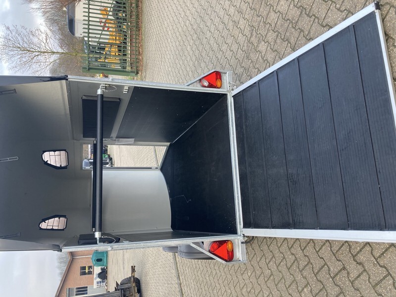 Trailer pengangkut kuda CHEVAL Liberté Gold One paardentrailer: gambar 7