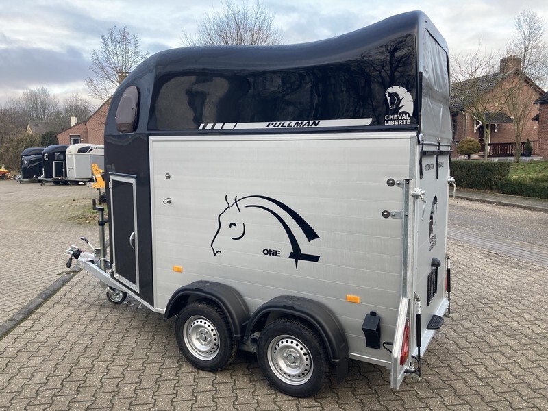 Trailer pengangkut kuda CHEVAL Liberté Gold One paardentrailer: gambar 6