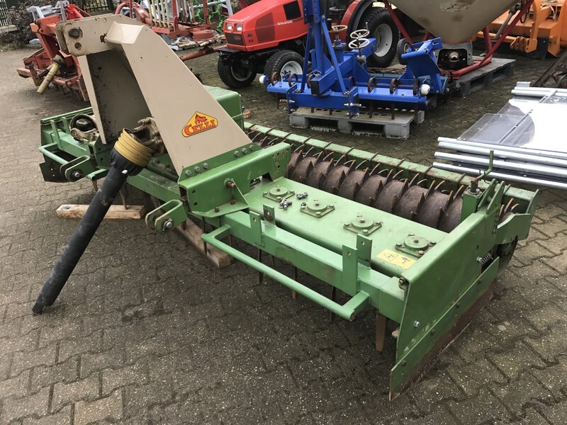 Celli rotorkopeg 3.00 m met pakkerrol - Garu putar: gambar 2 Celli rotorkopeg 3.00 m met pakkerrol - Garu putar: gambar 2
