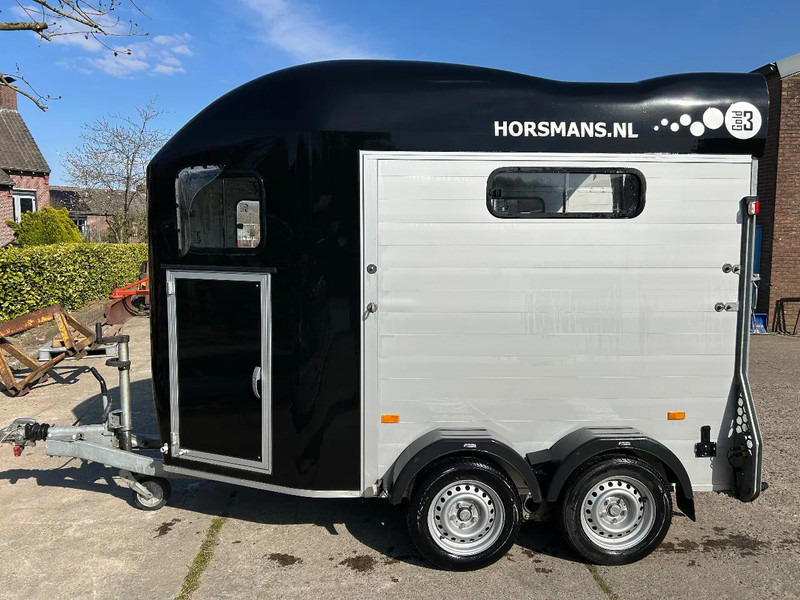 Cheval Liberte Gold 3 met zadelkamer - Trailer pengangkut kuda: gambar 1 Cheval Liberte Gold 3 met zadelkamer - Trailer pengangkut kuda: gambar 1
