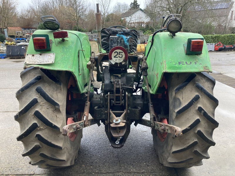 Deutz 7206 - Traktor: gambar 4 Deutz 7206 - Traktor: gambar 4