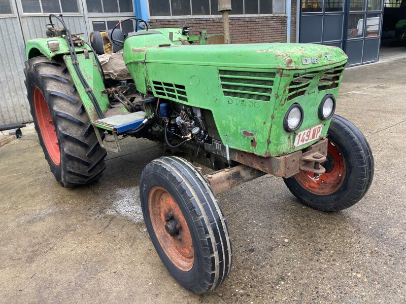 Deutz 7206 - Traktor: gambar 2 Deutz 7206 - Traktor: gambar 2