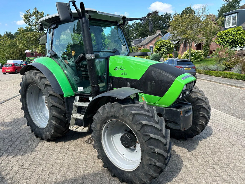 Deutz Agrotron K410 Agrotron K410 - Traktor: gambar 3 Deutz Agrotron K410 Agrotron K410 - Traktor: gambar 3