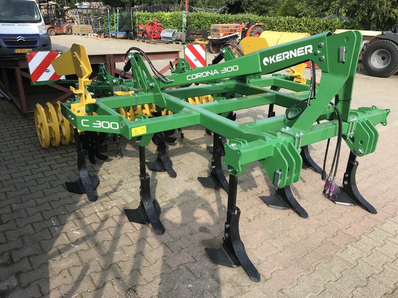 Kerner Corona C300 Gruber / cultivator - Petani: gambar 1 Kerner Corona C300 Gruber / cultivator - Petani: gambar 1