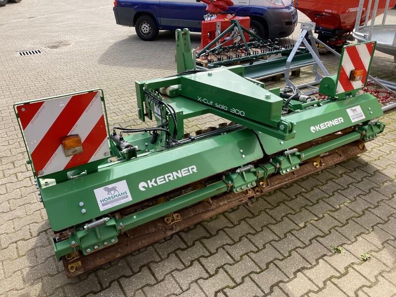 Kerner X-cut Solo 300 - Mesin pengolahan tanah: gambar 1 Kerner X-cut Solo 300 - Mesin pengolahan tanah: gambar 1
