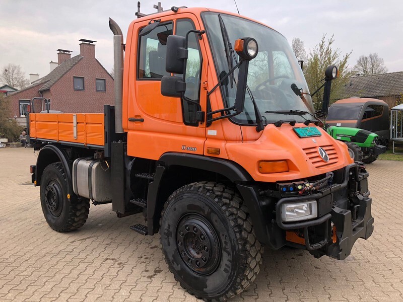 Leasing Mercedes-Benz Unimog U400 Mercedes-Benz Unimog U400: gambar 12