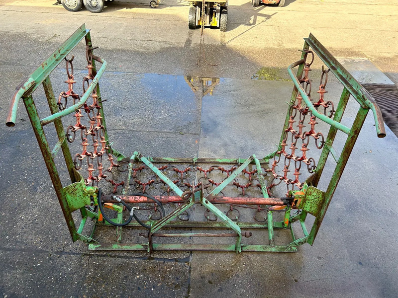 Onbekend Weidesleep 5.00 meter hydraulisch - Garu rantai: gambar 2 Onbekend Weidesleep 5.00 meter hydraulisch - Garu rantai: gambar 2