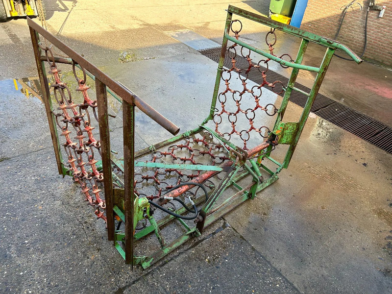 Onbekend Weidesleep 5.00 meter hydraulisch - Garu rantai: gambar 3 Onbekend Weidesleep 5.00 meter hydraulisch - Garu rantai: gambar 3