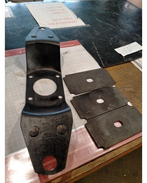 Busatis mes houder Fella - Suku cadang untuk Peralatan pertanian: gambar 2 Busatis mes houder Fella - Suku cadang untuk Peralatan pertanian: gambar 2