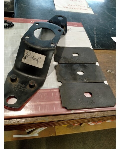 Busatis mes houder Fella - Suku cadang untuk Peralatan pertanian: gambar 1 Busatis mes houder Fella - Suku cadang untuk Peralatan pertanian: gambar 1