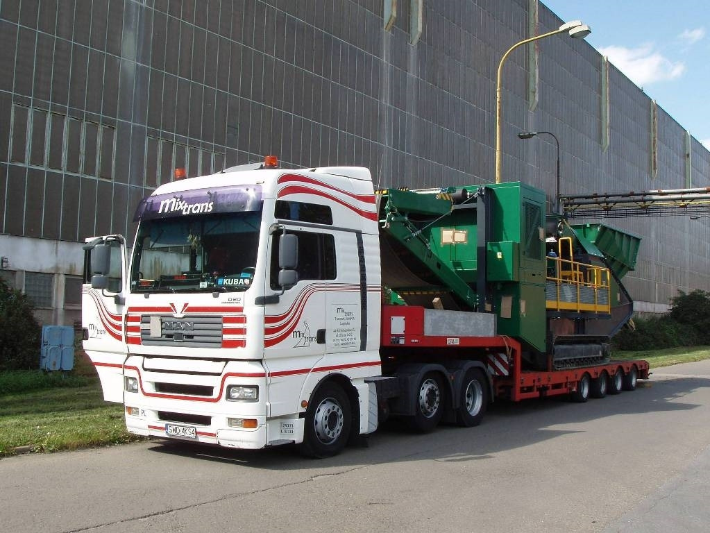 Tanaman penghancur mobil baru Resta KH3 S: gambar 12