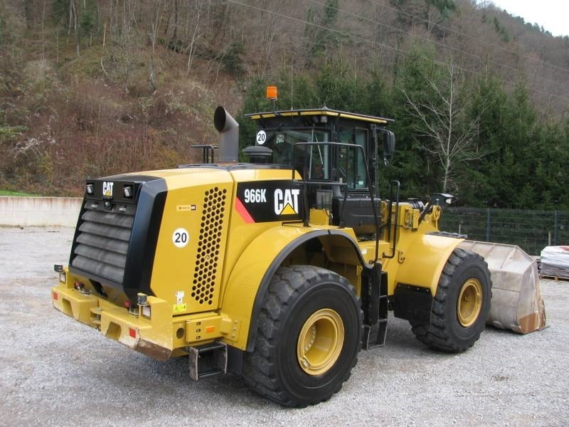 CAT 966K Top stanje - Wheel loader: gambar 4 CAT 966K Top stanje - Wheel loader: gambar 4