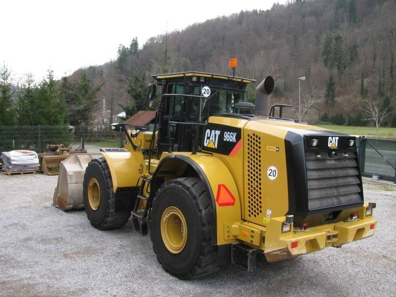 CAT 966K Top stanje - Wheel loader: gambar 3 CAT 966K Top stanje - Wheel loader: gambar 3