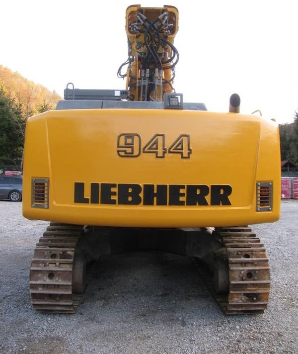 Liebherr R944C Tunelski bager - Ekskavator: gambar 5 Liebherr R944C Tunelski bager - Ekskavator: gambar 5