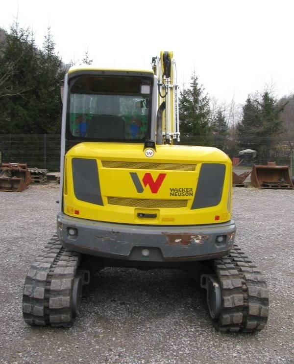 Wacker Neuson EZ 80 z grajferjem - Ekskavator mini: gambar 5 Wacker Neuson EZ 80 z grajferjem - Ekskavator mini: gambar 5