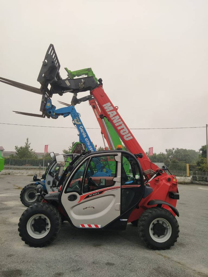 Manitou 625 - Telehandler: gambar 1 Manitou 625 - Telehandler: gambar 1