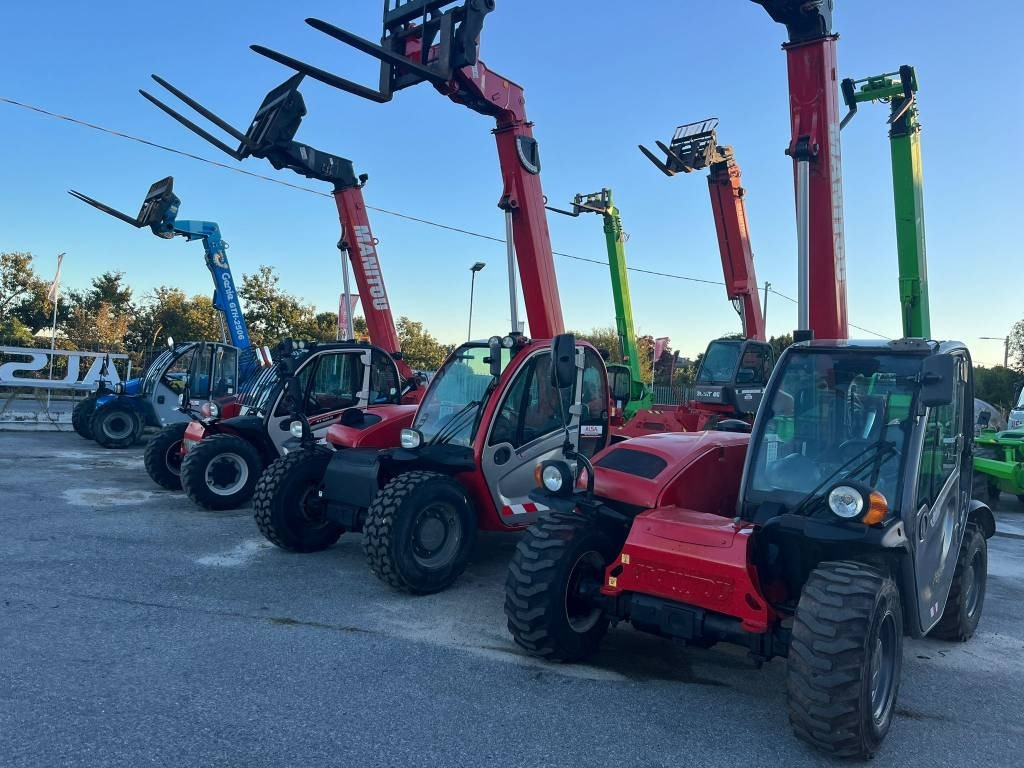 Manitou 625 - Telehandler: gambar 3 Manitou 625 - Telehandler: gambar 3