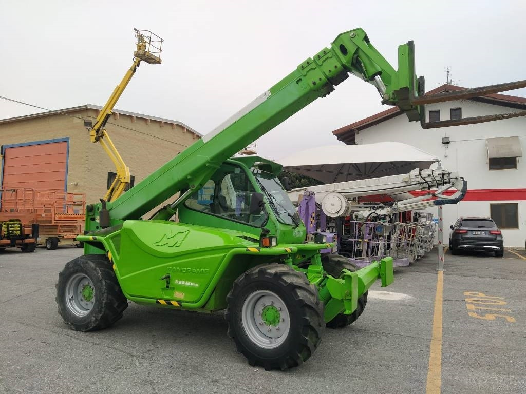 Merlo 38.12 - Telehandler: gambar 1 Merlo 38.12 - Telehandler: gambar 1