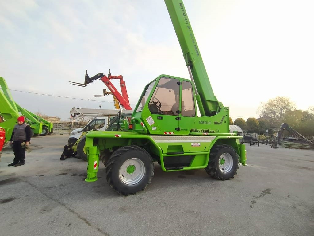 Merlo 40.21 - Telehandler: gambar 3 Merlo 40.21 - Telehandler: gambar 3