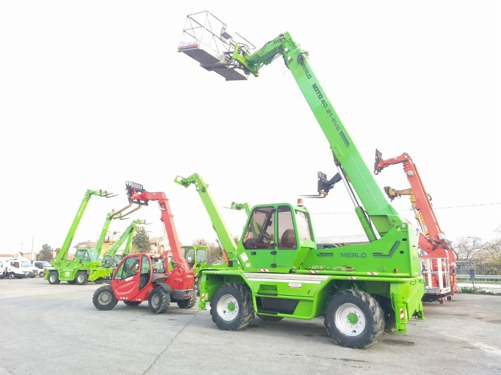Merlo 40.21 - Telehandler: gambar 5 Merlo 40.21 - Telehandler: gambar 5